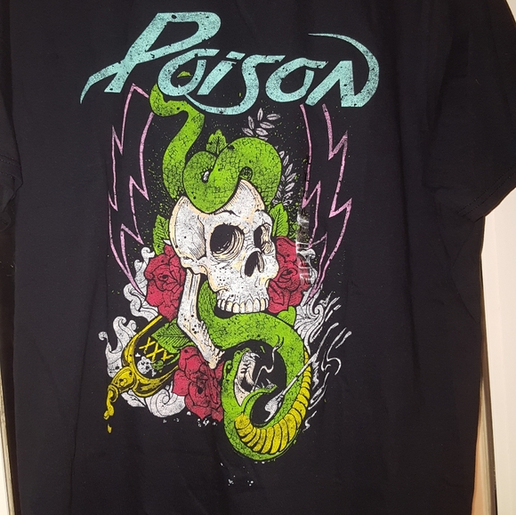 Other - POISON rock band t shirt